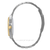 CHRIST VERRA COPPIA CV 921548G-13 SLV & CV 921548L-13 SLV Couple Silver Gold Stainless Steel